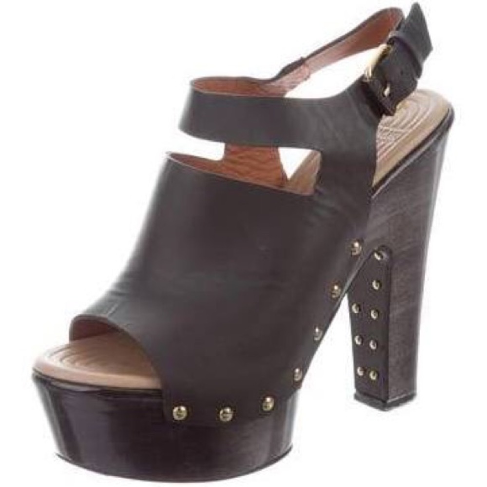 Givenchy studded platform